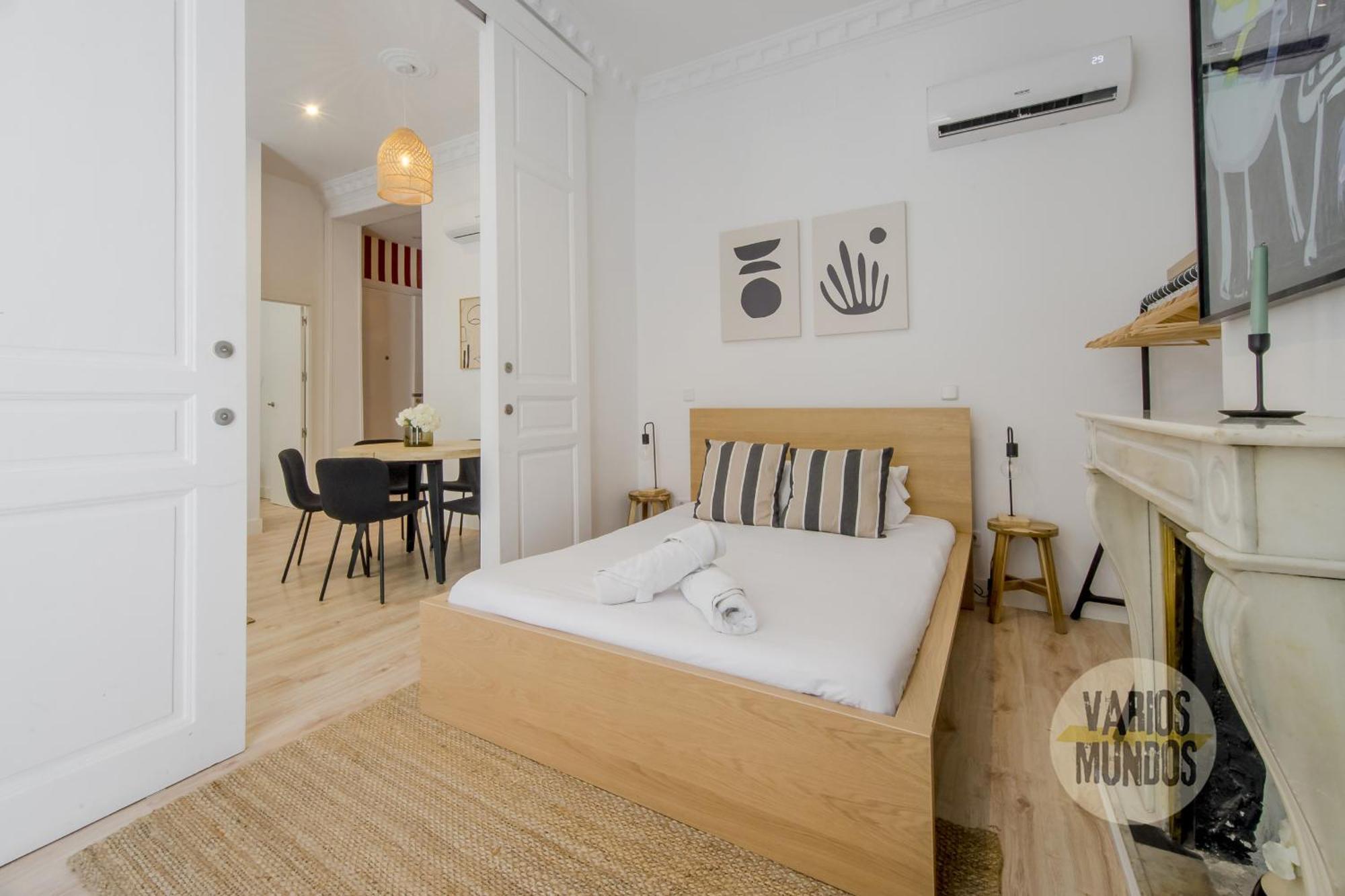 Apartment Cool&central Apt Para 7pax En Justicia-centro Madrid